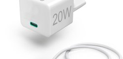 Ładowarka sieciowa HAMA Mini 201620 PD/Qualcomm® 20W Biały