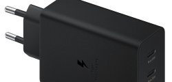 Ładowarka sieciowa SAMSUNG 65W EP-T6530NBEGEU Czarny