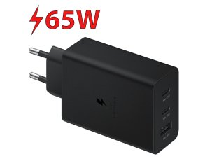 Ładowarka sieciowa SAMSUNG 65W EP-T6530NBEGEU Czarny
