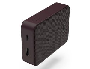 Powerbank HAMA Color 20 20000 mAh Bordowy